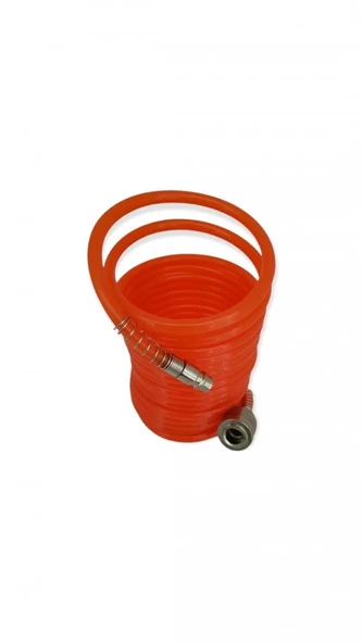 Spiral Poliüretan Hava Hortumu 5Mt ürün görseli 1