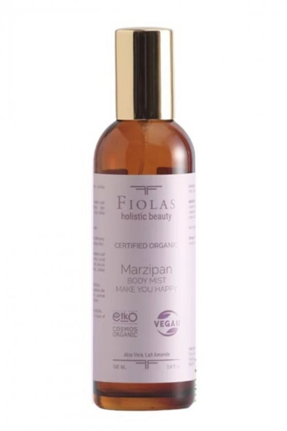 Fiolas Marzipan Vücut Misti 100 Ml ürün görseli 1