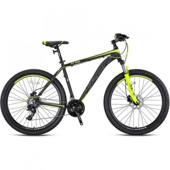 Kron Xc 100 - 29 H.d Mat Siyah-Gri/neon Sarı - Resim 2