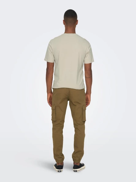 ONLY&SONS Erkek Kargo Pantolon 22016687 - Resim 4