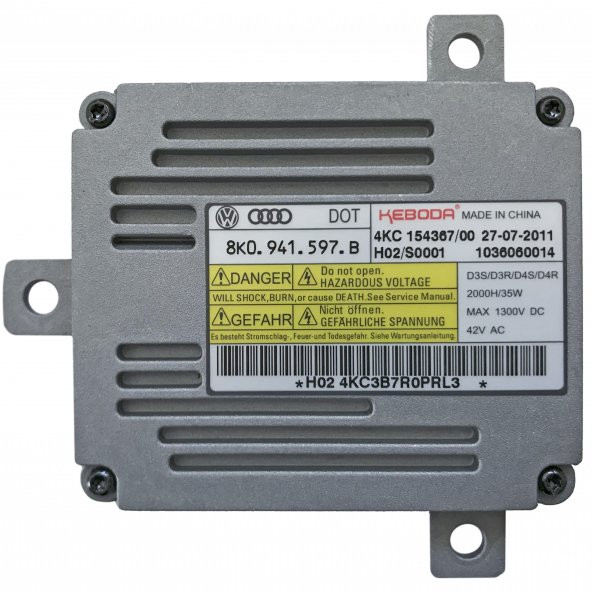 8K0941597B 8K0941597E Chrysler 300c 2011-2016 XENON FAR BEYNİ ürün görseli 1