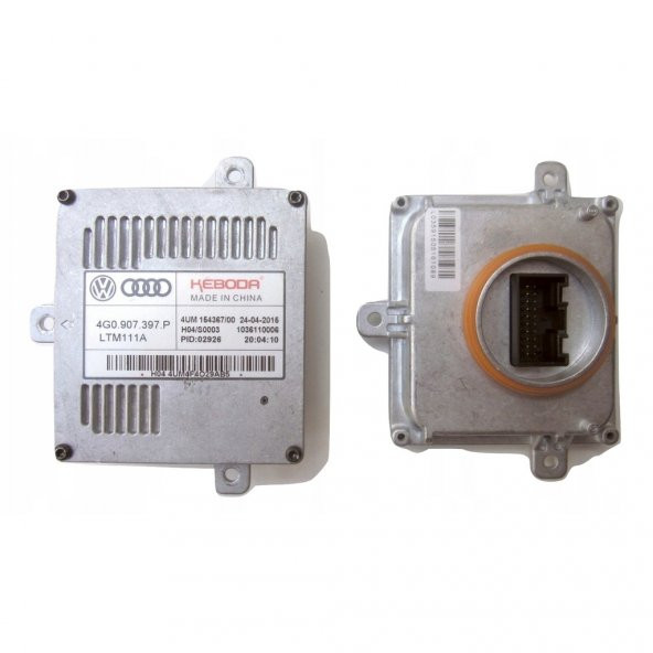 4G0907397PAudi A8 D4-4H 2014-2017 XENON FAR BEYNİ ürün görseli 1