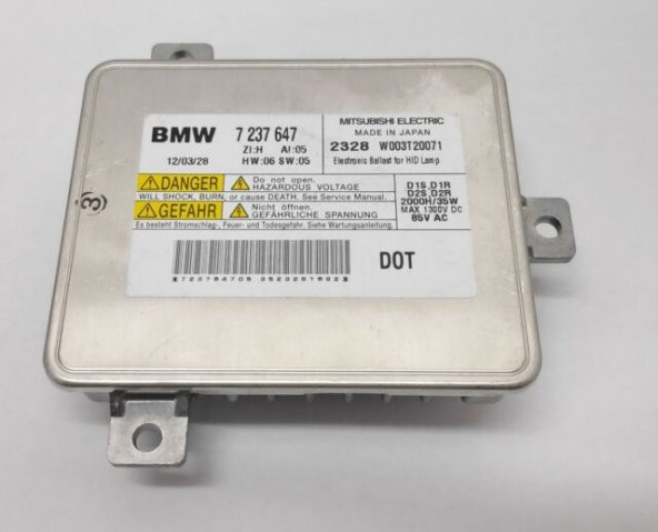 7237647 BMW XENON FAR BEYNİ 3 Serisi: E90 2008 2012 ürün görseli 1