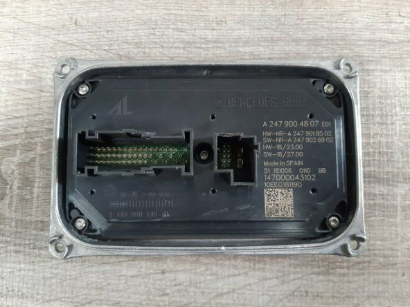 A2479004807 MERCEDES LED FAR BEYNİ ürün görseli 1