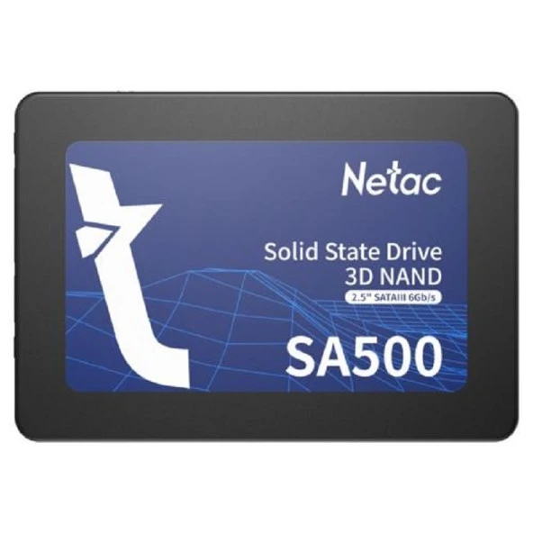 Netac SA500 1TB 2.5 SSD Disk ürün görseli 1