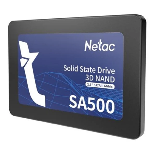 Netac SA500 1TB 2.5 SSD Disk - Resim 3