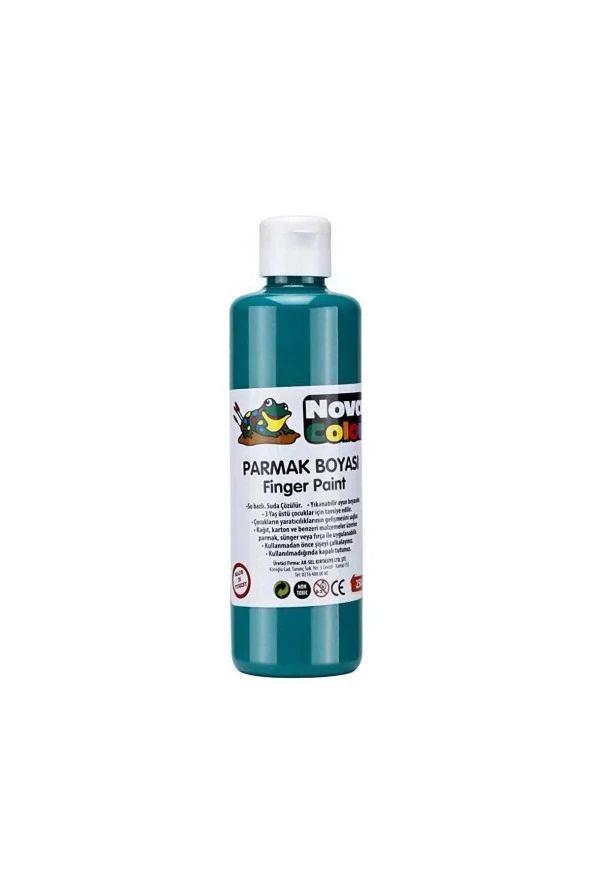 Nova Color Parmak Boyası Yeşil 250 Gram Yeşil Parmak Boyası ürün görseli 1