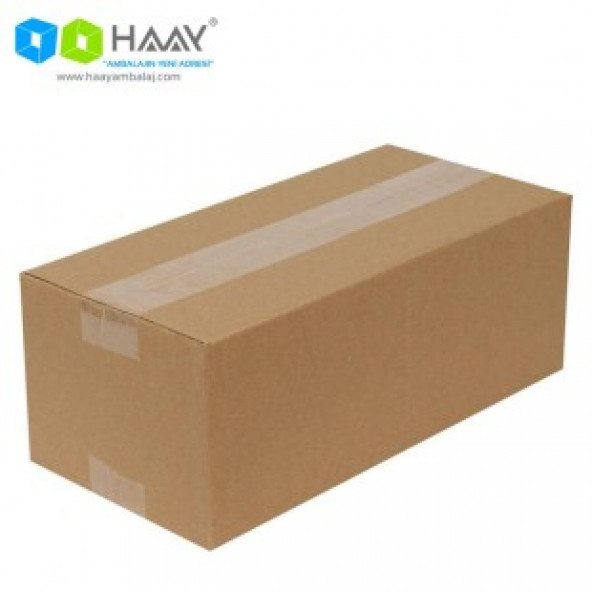 HAAY AMBALAJ 30x19x15cm Çift Oluklu Koli - Gramajlı Kraft (10 ADET) ürün görseli 1