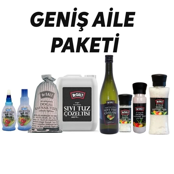Kaynaktan Sıvı Tuz - Yemek Paketi ürün görseli 1