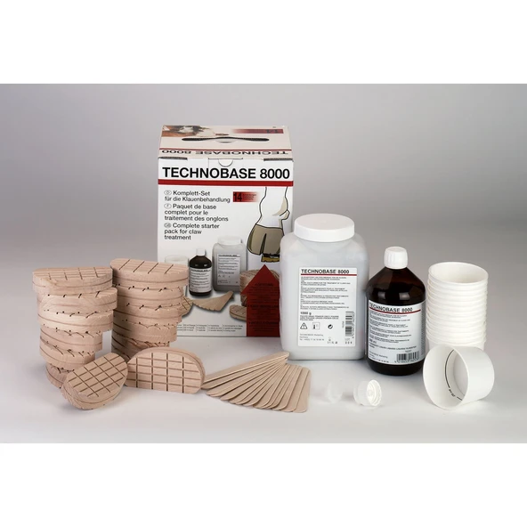 TECHNOBASE 8000 TIRNAK BAKIM KİTİ - Resim 2