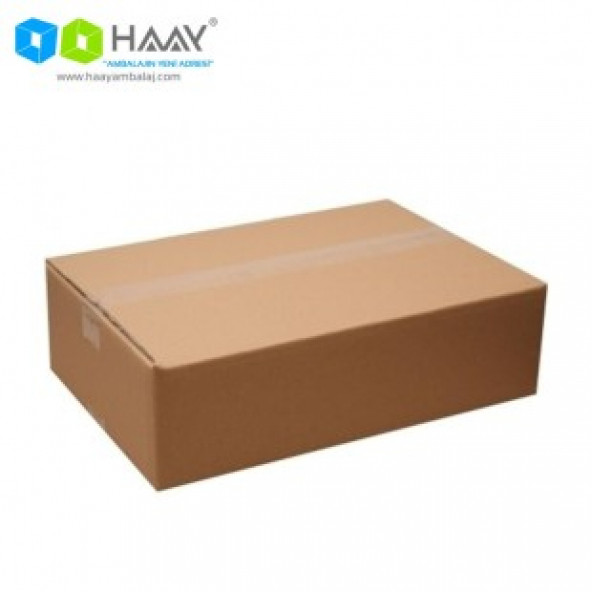 HAAY AMBALAJ 44x29,5x12,7cm Çift Oluklu Koli (10 Adet) ürün görseli 1