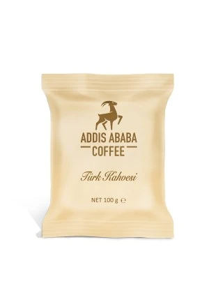 Addis Ababa Coffee Yemen Türk Kahvesi 100 Gr. ürün görseli 1