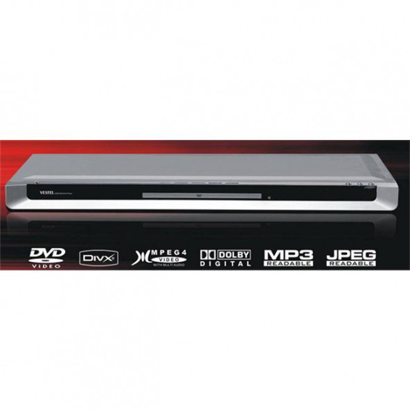 Vestel 6300 Dvd-Divx Player ürün görseli 1