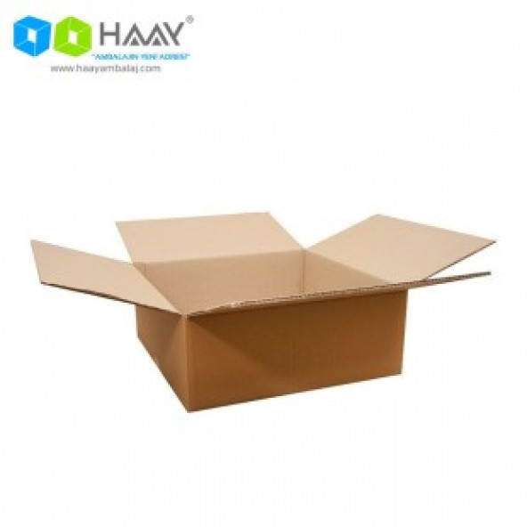 HAAY AMBALAJ 50x50x20cm Çift Oluklu Koli (5 ADET) ürün görseli 1