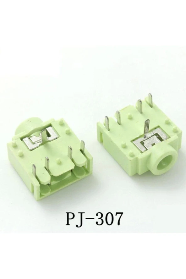 Kulaklık Mikrofon Mixer Amplifikatör Şase Jakı Soketi 3.5mm Stereo Dişi Konnektör PJ307 ürün görseli 1