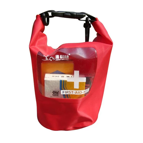 Jr Gear Su Geçirmez İlk Yardım Çantası-KIRMIZI ürün görseli 1