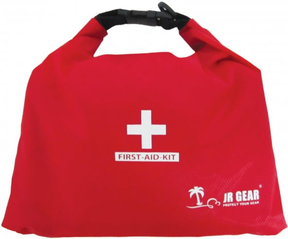Jr Gear Su Geçirmez İlk Yardım Çantası-KIRMIZI ürün görseli 1