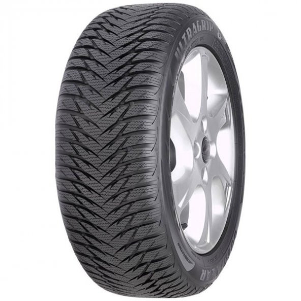 Goodyear 195/60R16C 99/97T MS FP UltraGrip 8 (Kış) (2023) ürün görseli 1