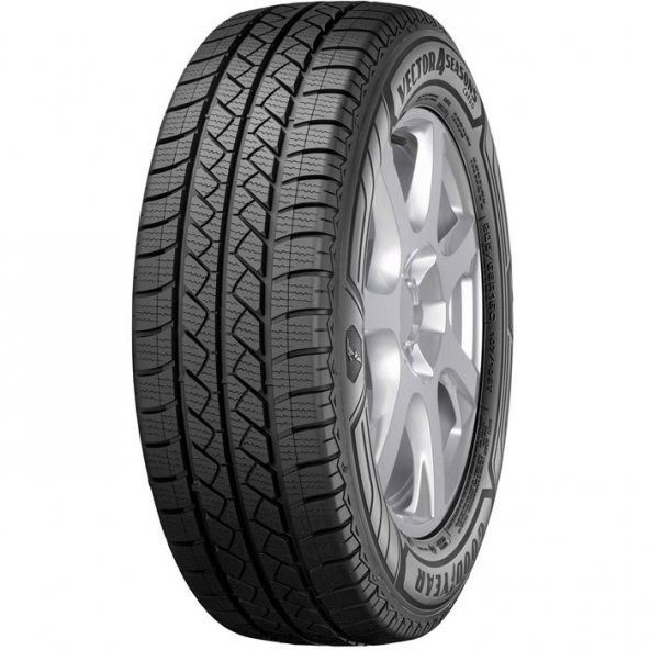 Goodyear 195/70R15C 104/102S Vector 4Seasons Cargo (4 Mevsim) (2023) ürün görseli 1