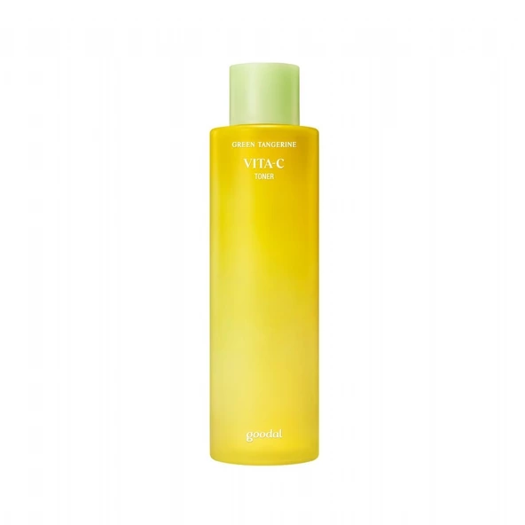 Goodal Green Tangerine Vita C Dark Spot Care Toner - Yeşil Mandalina Özlü Aydınlatıcı & Leke Karşıtı Tonik ürün görseli 1