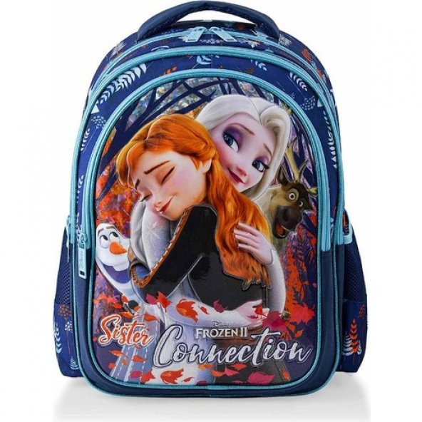010 Şahin - Otto-48003 48003 Frozen İlkokul Çantası Trıo Connectıon ürün görseli 1