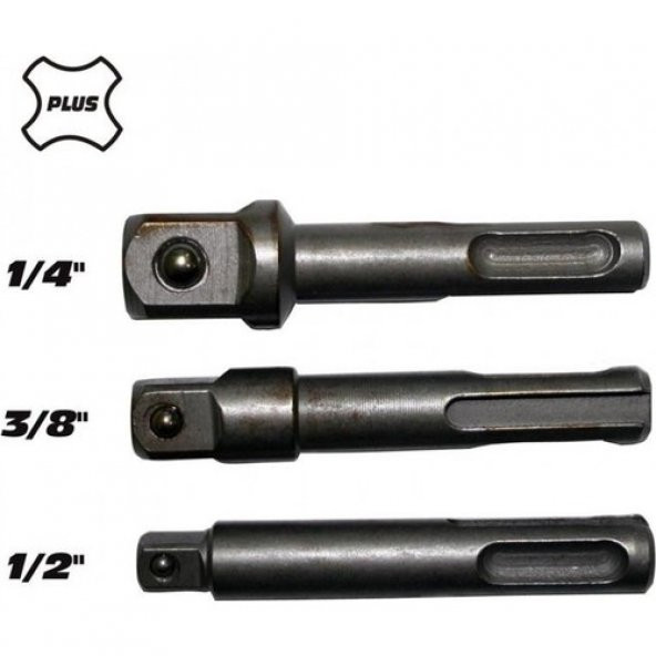 Todrill TD50738 3 lü SDS Adaptör Seti ürün görseli 1