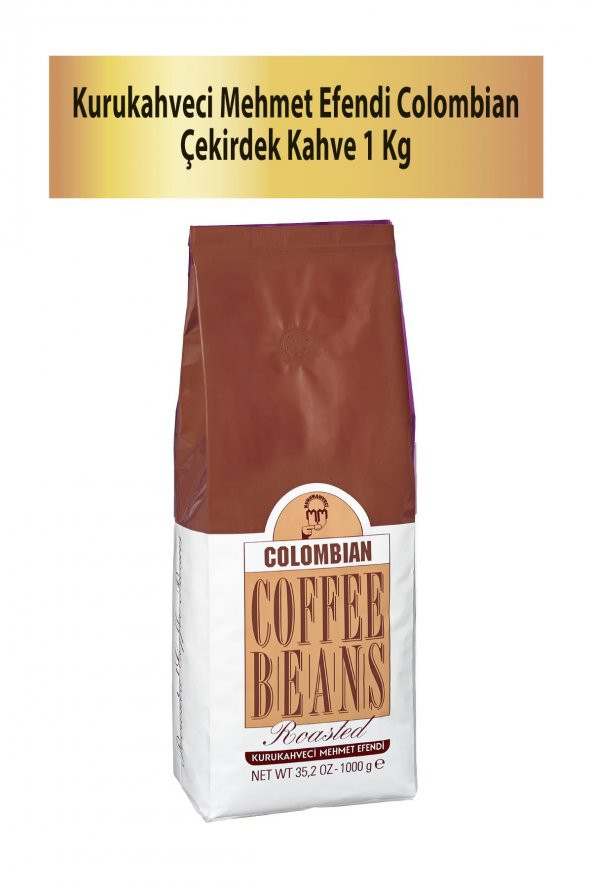 Mehmet Efendi Colombian Çekirdek Kahve 1 kg ürün görseli 1