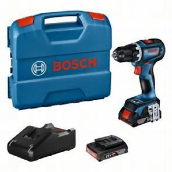 Bosch GSR 18V-90 C 2X2.0Ah Akülü Vidalama ürün görseli 1