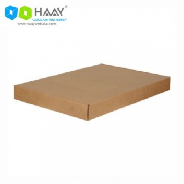 HAAY AMBALAJ 57x46x8cm Çift Oluklu Kilitli Kutu (5 Adet) ürün görseli 1