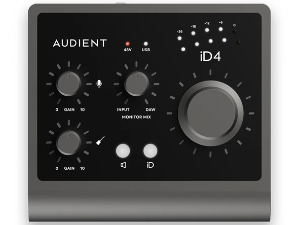 Audient iD4 MKII Ses Kartı ürün görseli 1