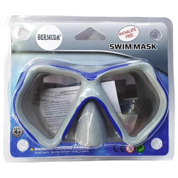 Maske Tek Delux Safari - 2317A/Csb ürün görseli 1