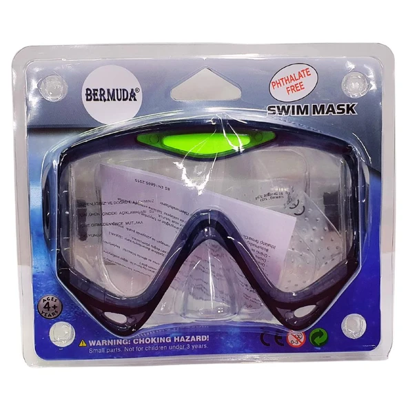 Maske Tek Delux Space - N2321/CSB - Resim 4