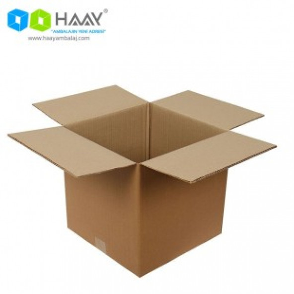 HAAY AMBALAJ 20x20x20cm Çift Oluklu Koli (25 Adet) ürün görseli 1