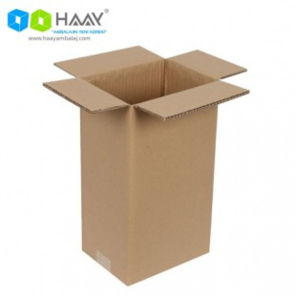 HAAY AMBALAJ 12x12x20cm Çift Oluklu Koli (50 Adet) ürün görseli 1