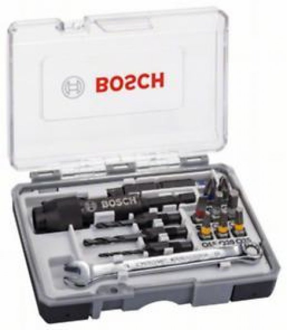 Bosch Drill and drive set, 20 parça ürün görseli 1