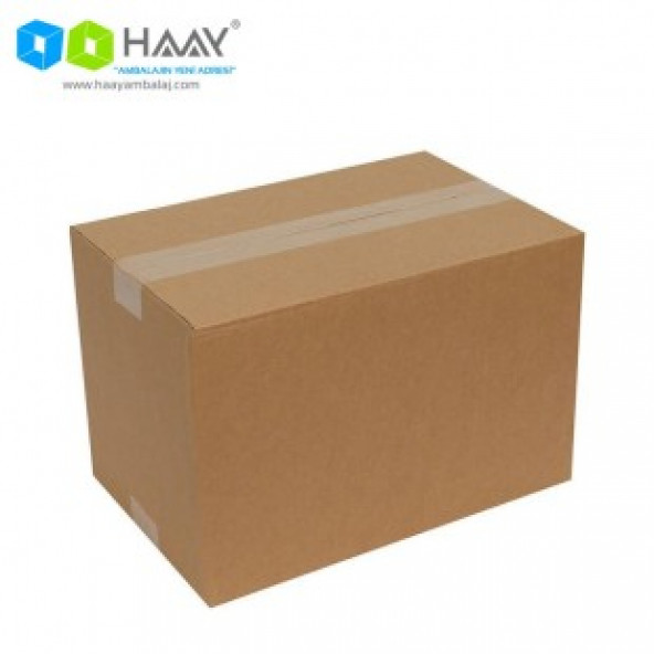 HAAY AMBALAJ 30x20x20 Cm Çift Oluklu A-Box Koli (50 ADET) ürün görseli 1