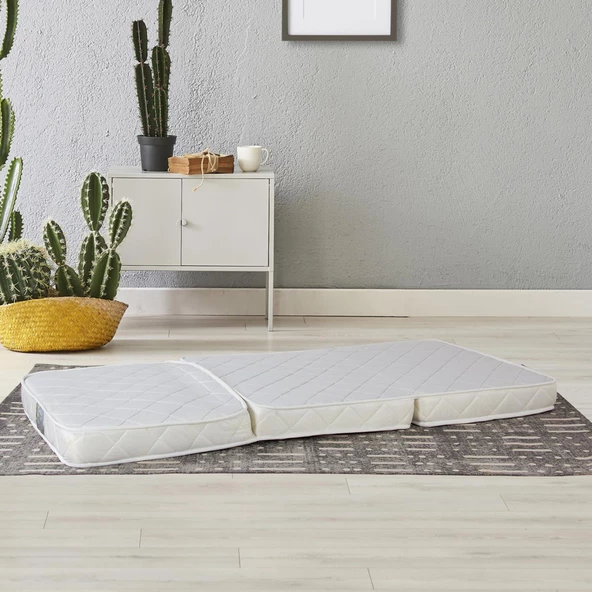 Yatak Trend  Beyaz 90x190 - Resim 4