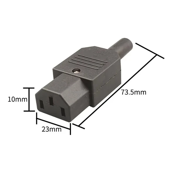 POWER DİŞİ FİŞ - KETTLE PRİZ - Resim 7