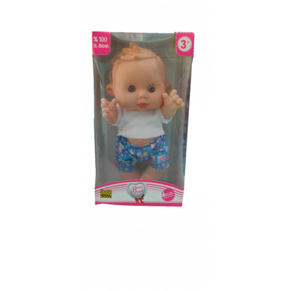 Bebiş Bebek Kız oyuncak bebek Erpa oyuncak %100 Et bebek 3+ yaş ürün görseli 1