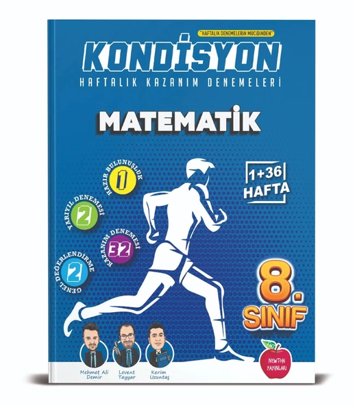 Newton Yayınları 8. Sınıf Kondisyon Matematik Yeni ürün görseli 1