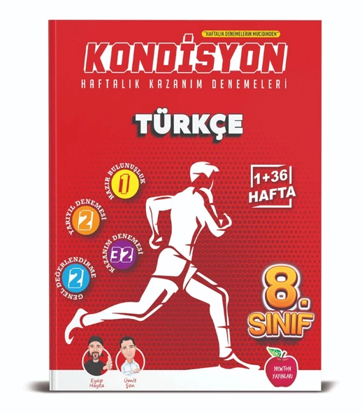 Newton Yayınları 8. Sınıf Kondisyon Türkçe Denemeleri Yeni ürün görseli 1