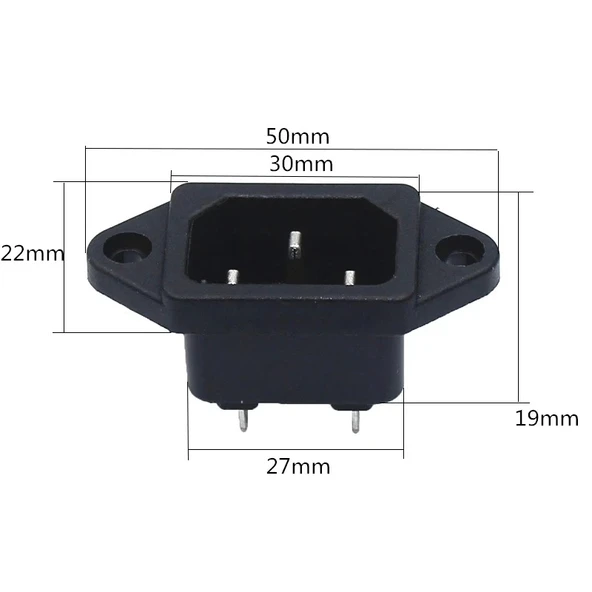 Power Erkek Şase Fiş - Resim 5