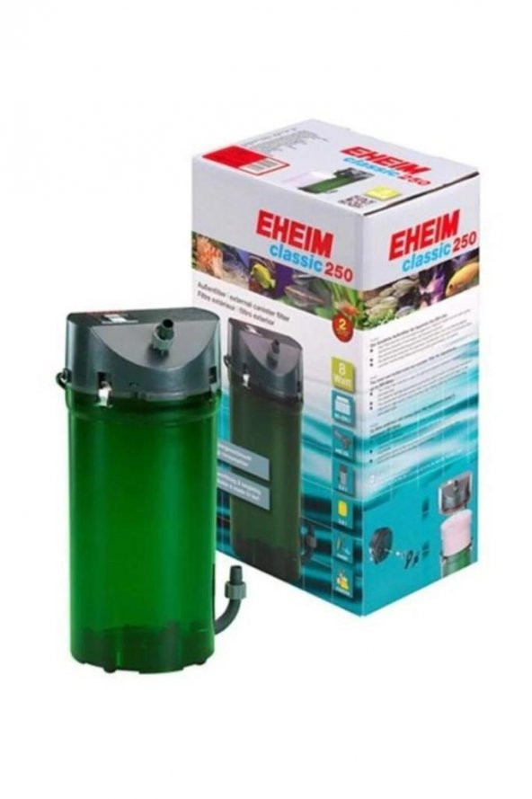Eheim Classic 250 2213-02 Akvaryum Dış Filtre ürün görseli 1