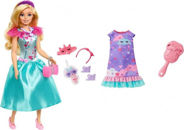 My First Barbie İlk Barbie Bebeğim Delüks Bebek HMM66 ürün görseli 1