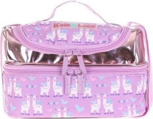 Kaukko Kids&love Ayna - Taş Lama Beslenme Çantası L7093 ürün görseli 1