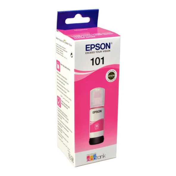 Epson Mürekkep Orj. T101 Magenta 70ml - Resim 2