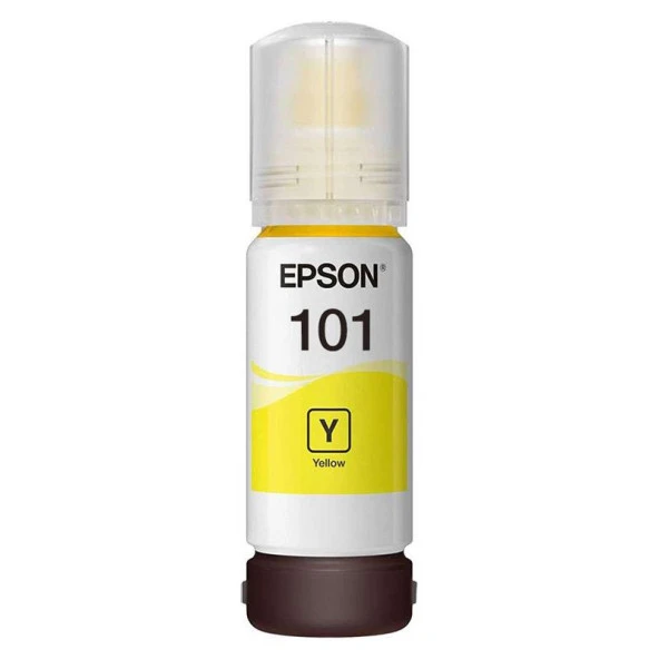 Epson Mürekkep Orj. T101 Yellow 70ml ürün görseli 1