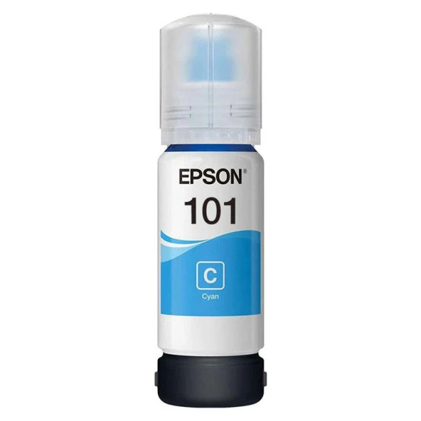 Epson Mürekkep Orj. T101 Cyan 70ml ürün görseli 1