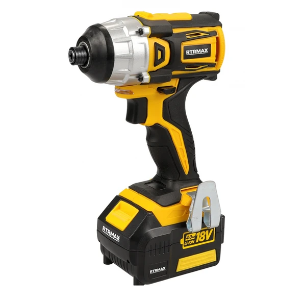 RTX2022 AKÜLÜ TORKLU VİDALAMA 18V, 2X4Ah AKÜ (KÖMÜRSÜZ) RTRMAX X-LION ürün görseli 1