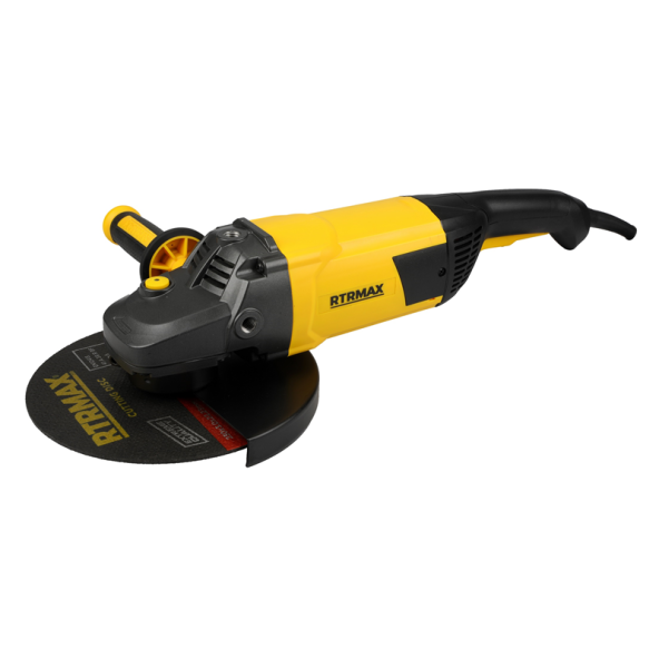 RTRMAX RTM128 BÜYÜK TAŞLAMA MAKİNESİ 230 MM 2600W ürün görseli 1